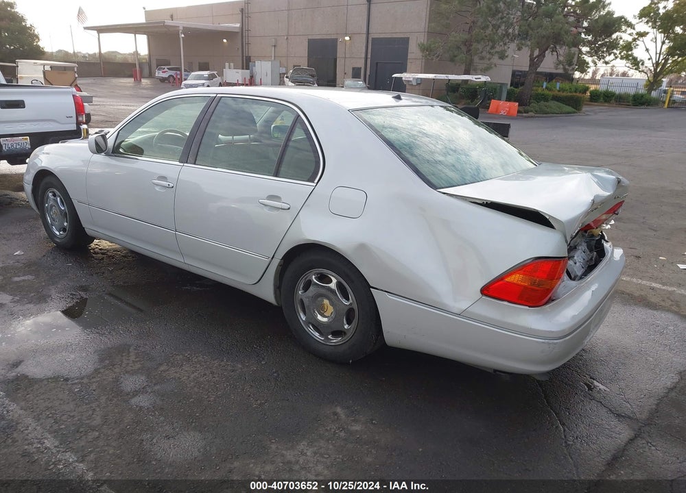 2001 LEXUS LS 430 VIN: JTHBN30F210031119