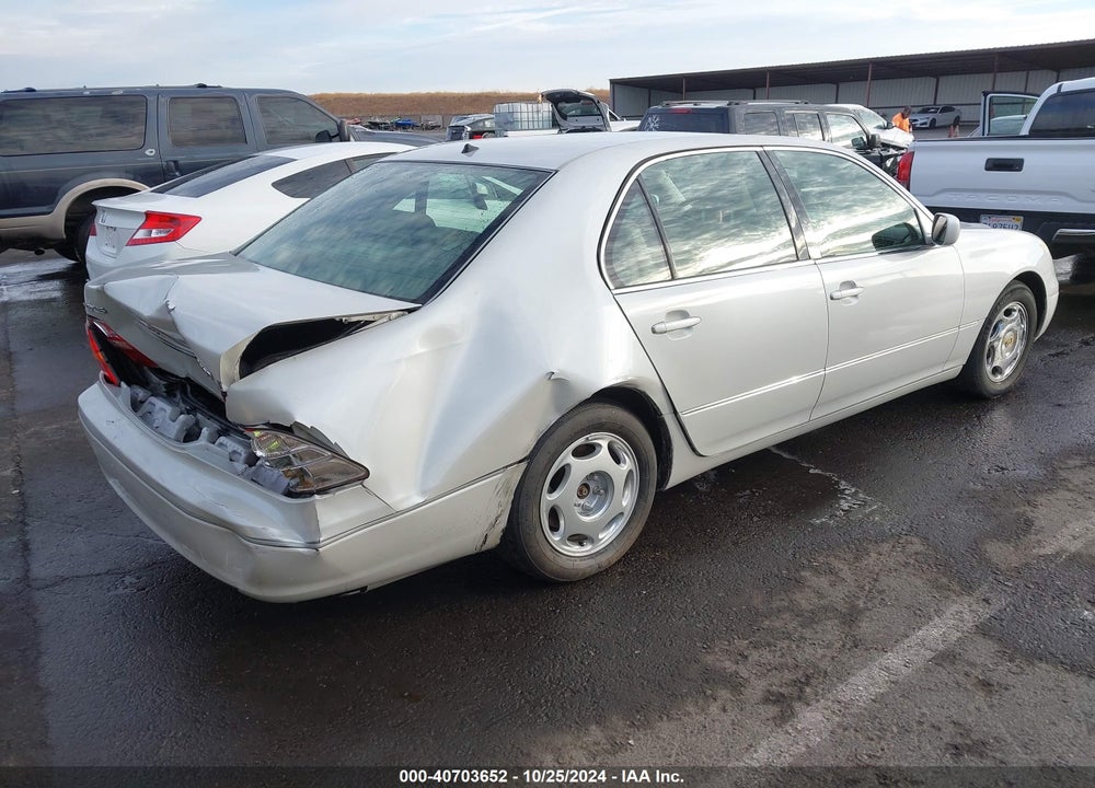 2001 LEXUS LS 430 VIN: JTHBN30F210031119