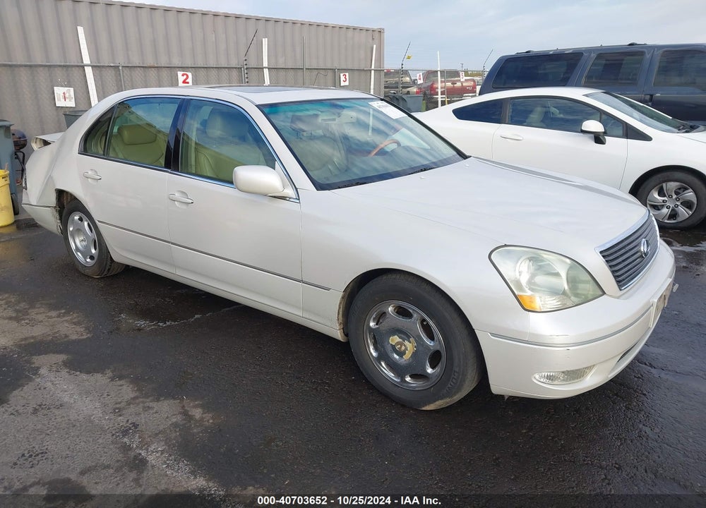2001 LEXUS LS 430 VIN: JTHBN30F210031119
