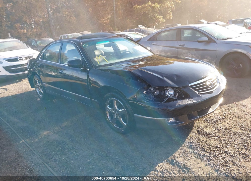2002 MAZDA MILLENIA S/SS VIN: JM1TA222321720278