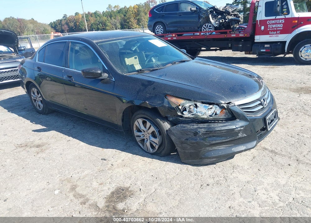 2011 HONDA ACCORD 2.4 SE VIN: 1HGCP2F66BA089359