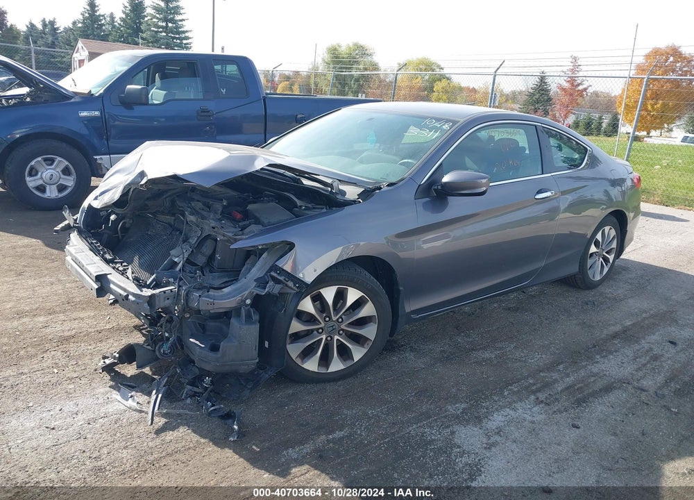 2014 HONDA ACCORD LX-S VIN: 1HGCT1B38EA013311
