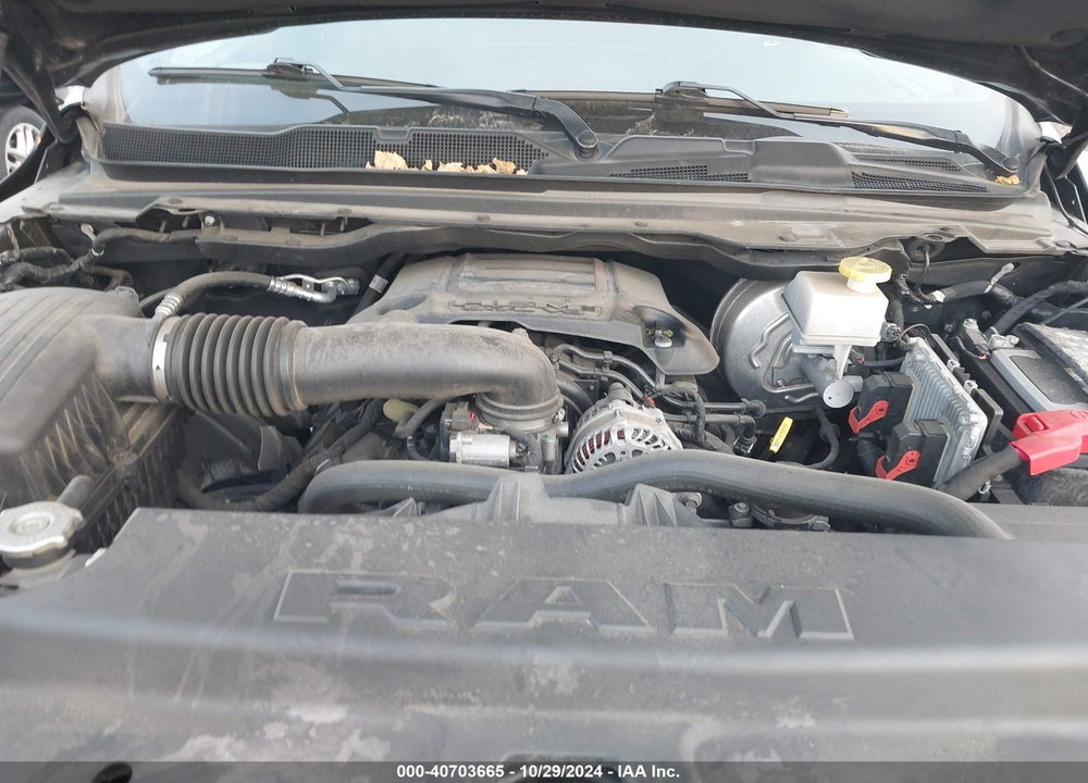 2020 RAM 1500 BIG HORN 4X4 5'7 BOX VIN: 1C6SRFFT8LN184363