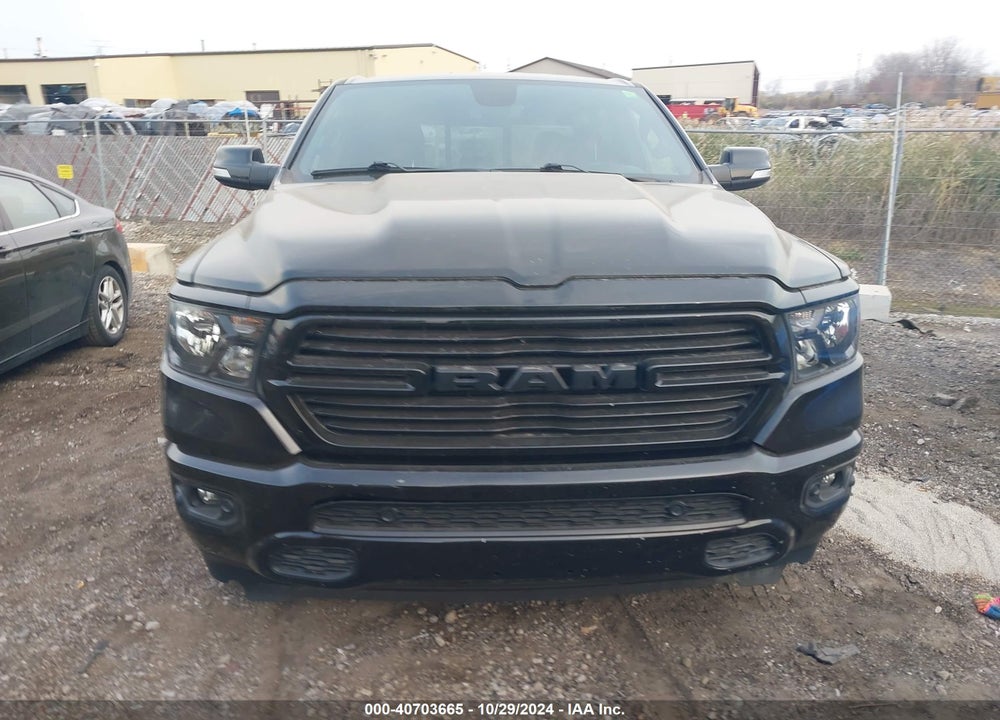 2020 RAM 1500 BIG HORN 4X4 5'7 BOX VIN: 1C6SRFFT8LN184363