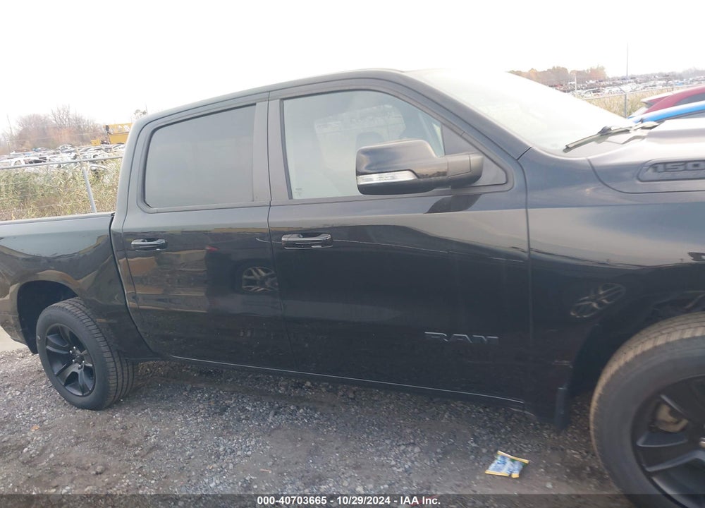 2020 RAM 1500 BIG HORN 4X4 5'7 BOX VIN: 1C6SRFFT8LN184363