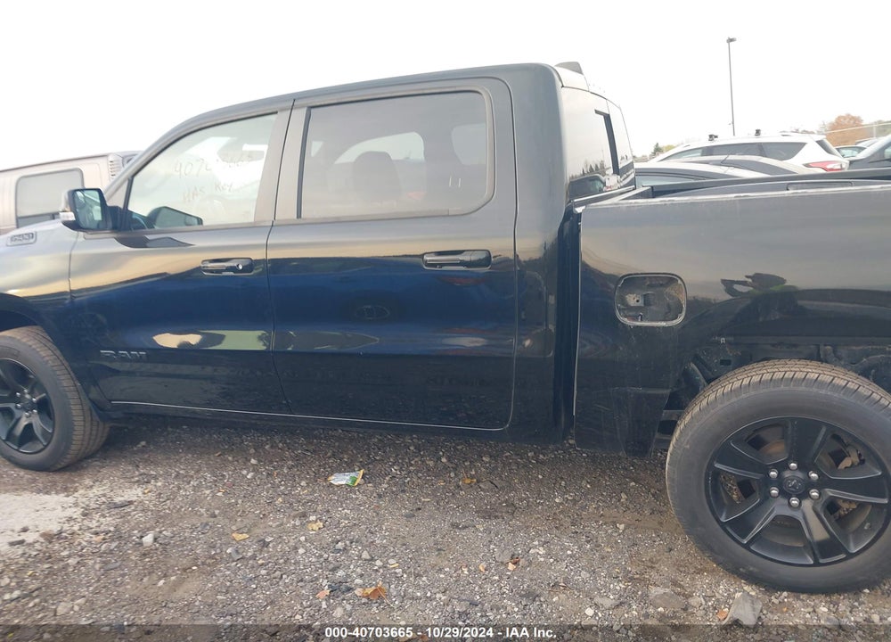 2020 RAM 1500 BIG HORN 4X4 5'7 BOX VIN: 1C6SRFFT8LN184363