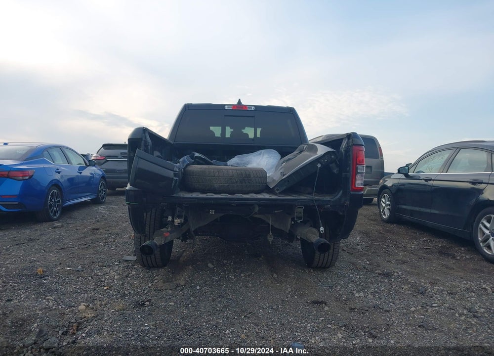 2020 RAM 1500 BIG HORN 4X4 5'7 BOX VIN: 1C6SRFFT8LN184363
