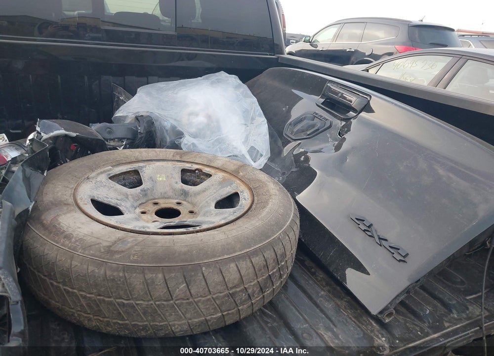 2020 RAM 1500 BIG HORN 4X4 5'7 BOX VIN: 1C6SRFFT8LN184363