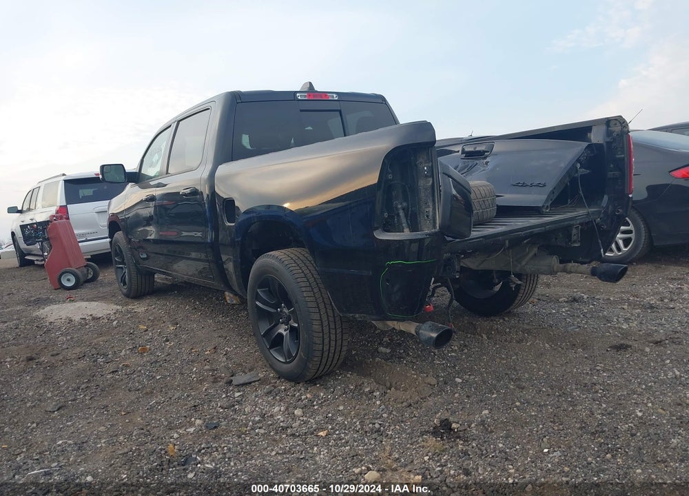 2020 RAM 1500 BIG HORN 4X4 5'7 BOX VIN: 1C6SRFFT8LN184363