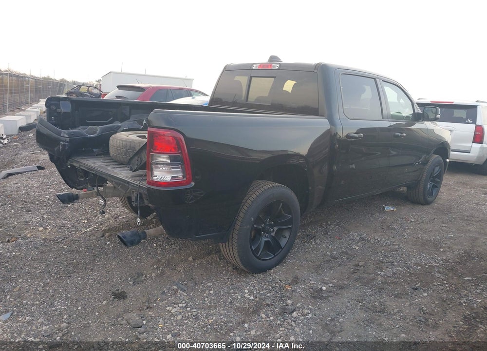 2020 RAM 1500 BIG HORN 4X4 5'7 BOX VIN: 1C6SRFFT8LN184363