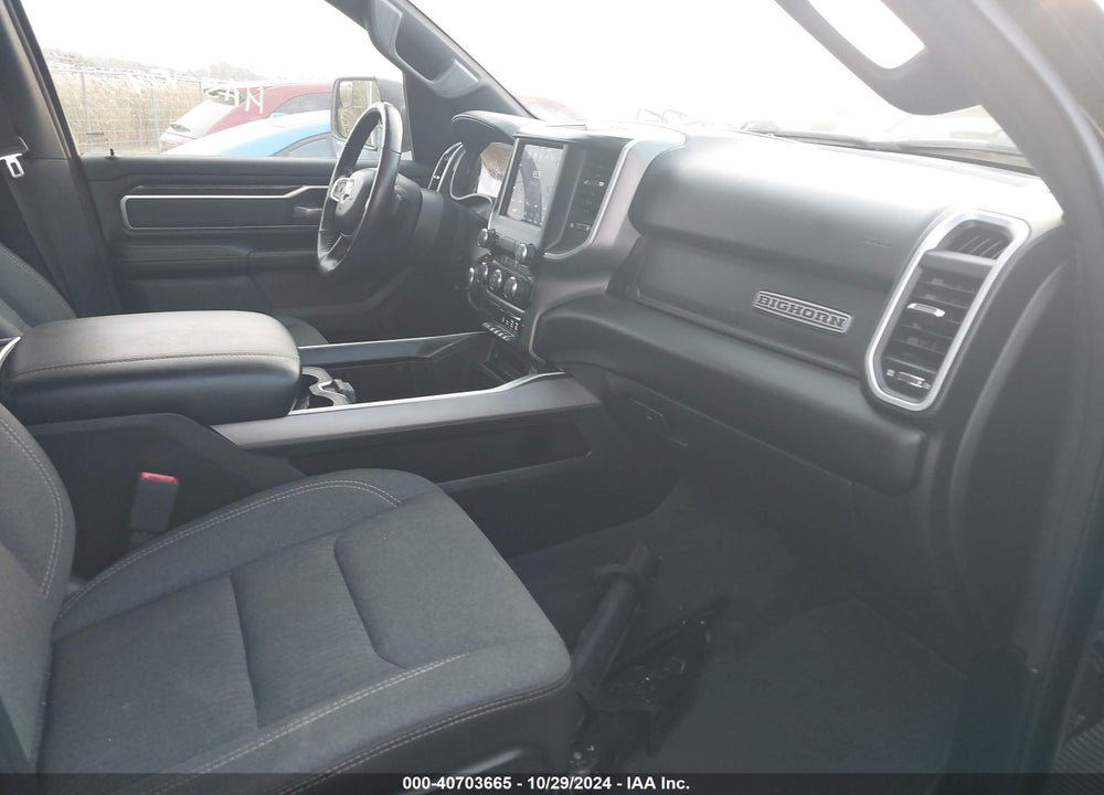 2020 RAM 1500 BIG HORN 4X4 5'7 BOX VIN: 1C6SRFFT8LN184363