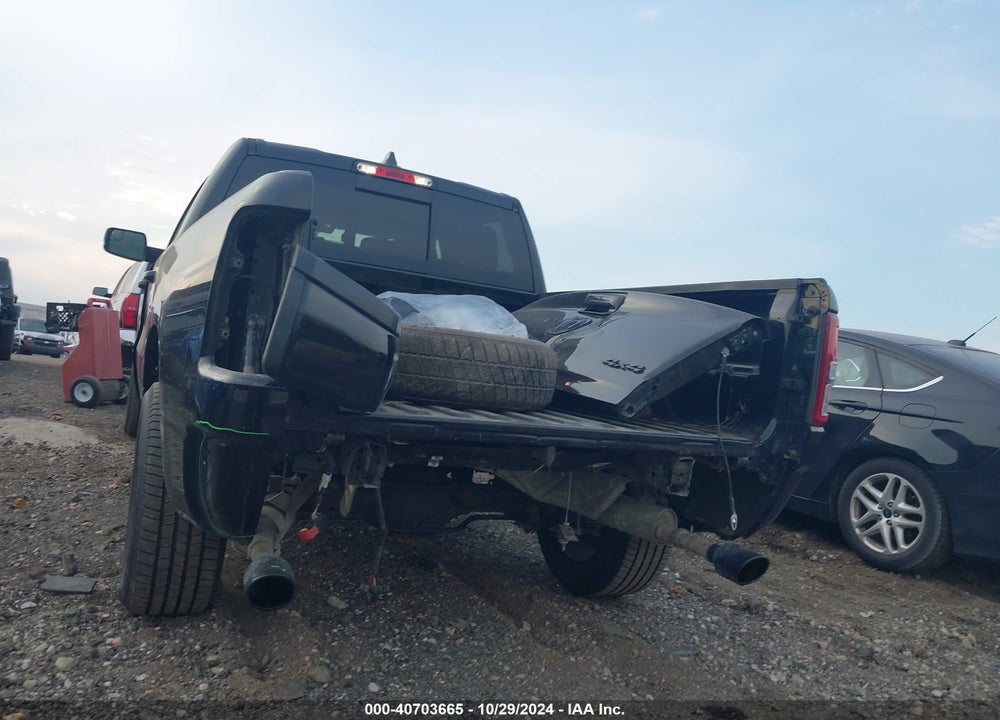 2020 RAM 1500 BIG HORN 4X4 5'7 BOX VIN: 1C6SRFFT8LN184363