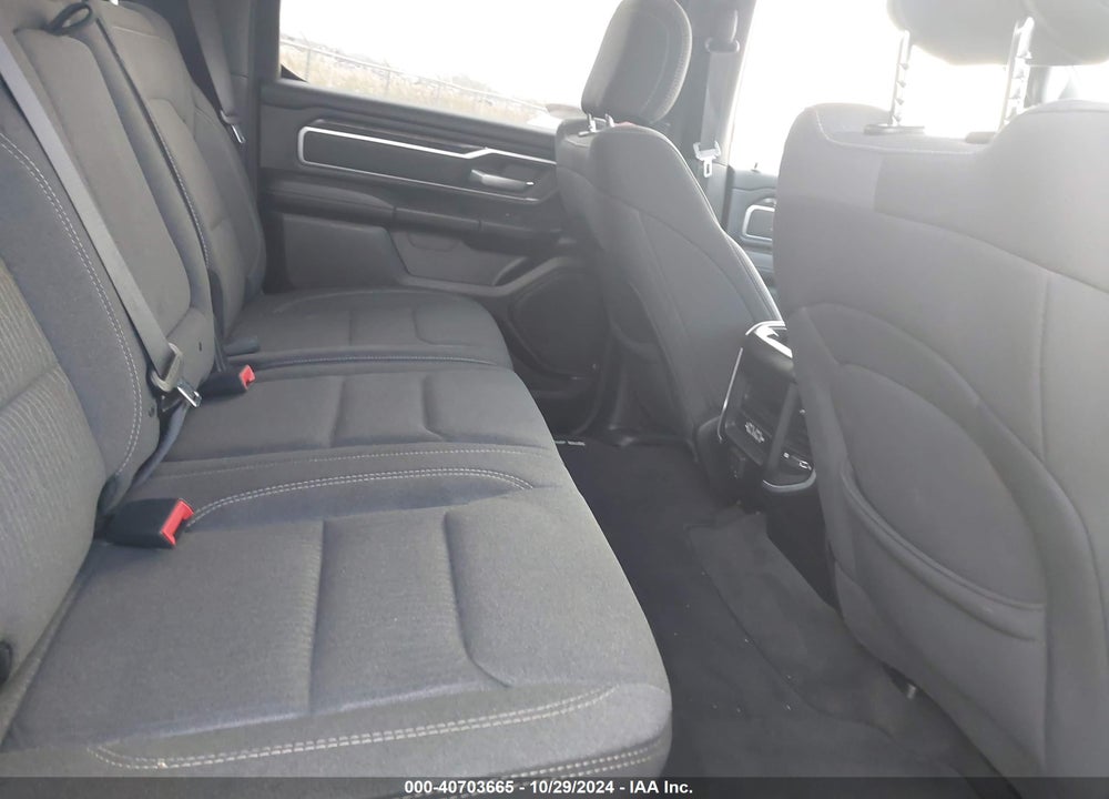 2020 RAM 1500 BIG HORN 4X4 5'7 BOX VIN: 1C6SRFFT8LN184363