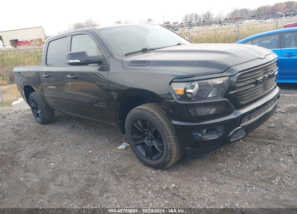 2020 RAM 1500 BIG HORN 4X4 5'7 BOX VIN: 1C6SRFFT8LN184363