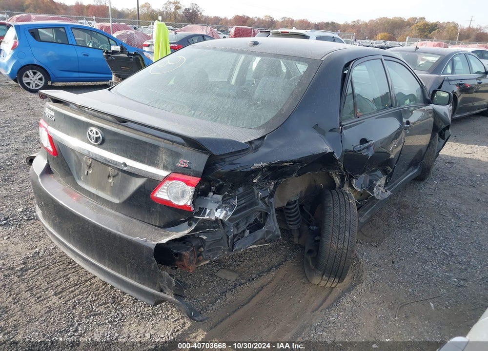 2011 TOYOTA COROLLA S VIN: 2T1BU4EE1BC662056