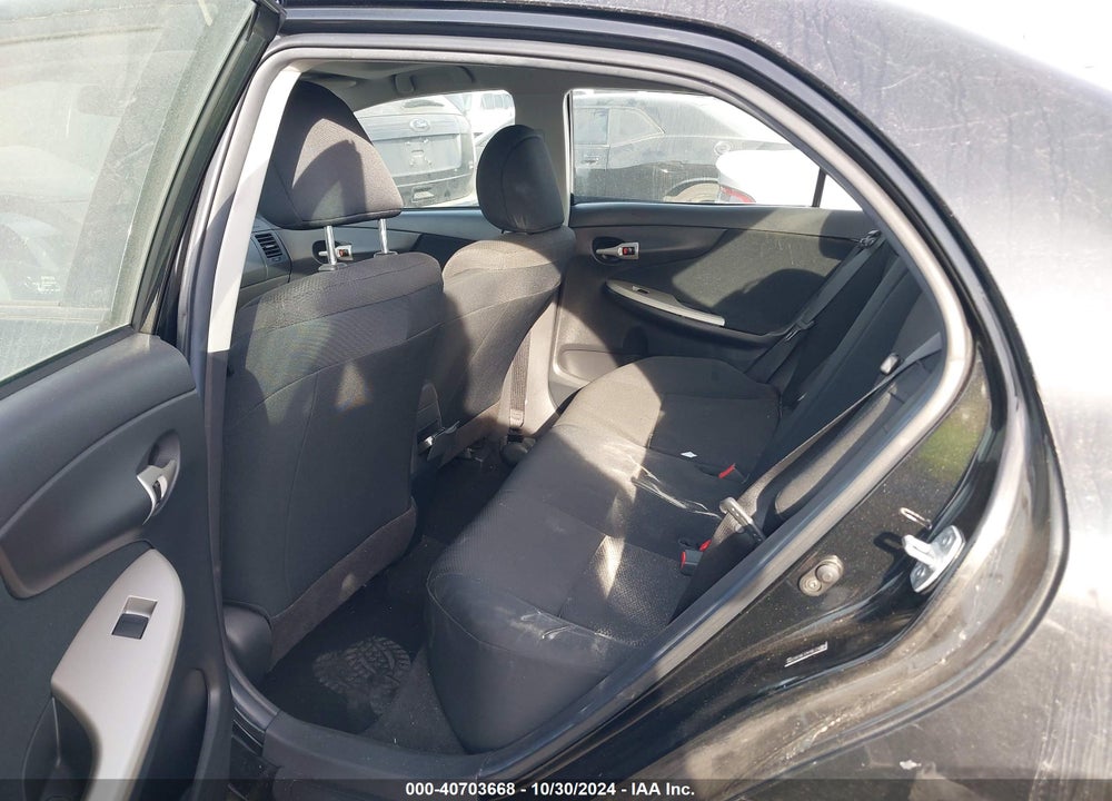 2011 TOYOTA COROLLA S VIN: 2T1BU4EE1BC662056
