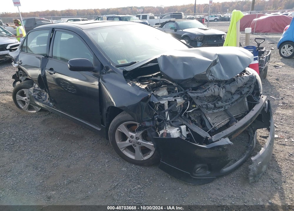 2011 TOYOTA COROLLA S VIN: 2T1BU4EE1BC662056