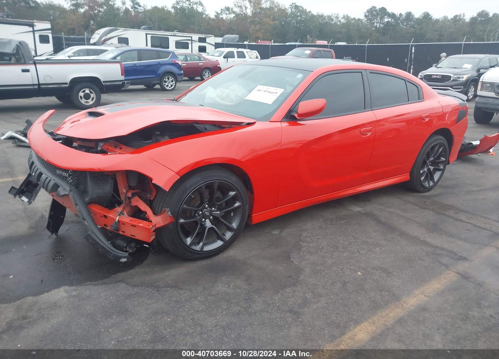 2021 DODGE CHARGER VIN: 2C3CDXCT9MH527489
