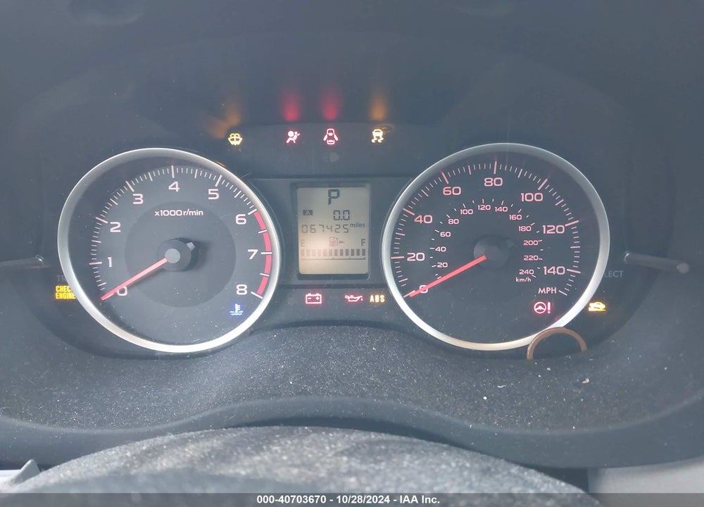 2017 SUBARU FORESTER 2.5I PREMIUM VIN: JF2SJAEC7HH506101