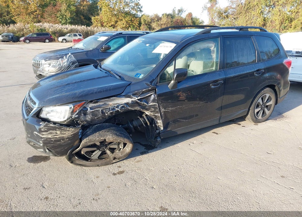 2017 SUBARU FORESTER 2.5I PREMIUM VIN: JF2SJAEC7HH506101