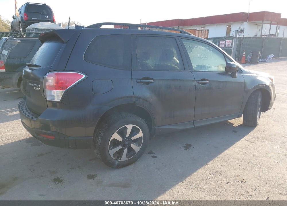 2017 SUBARU FORESTER 2.5I PREMIUM VIN: JF2SJAEC7HH506101