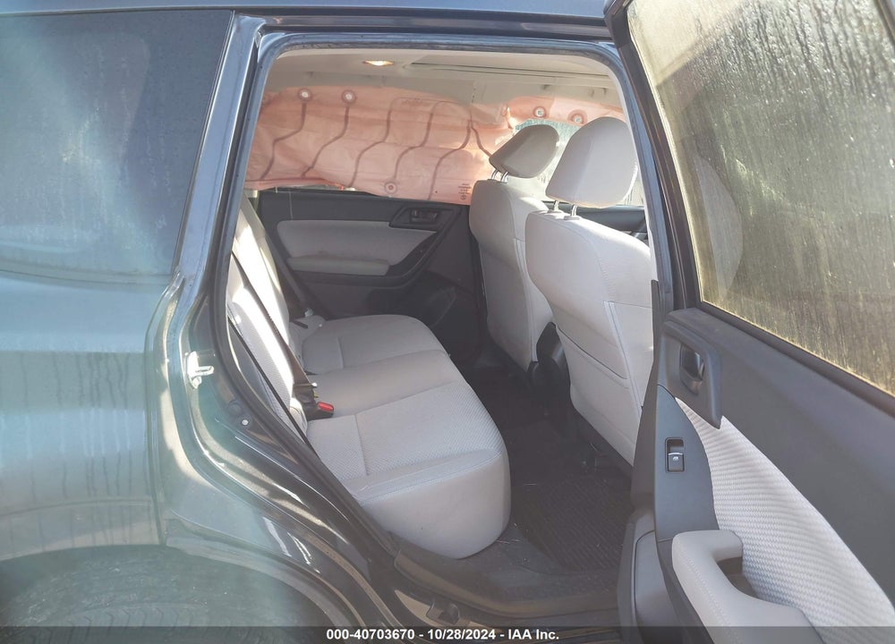 2017 SUBARU FORESTER 2.5I PREMIUM VIN: JF2SJAEC7HH506101