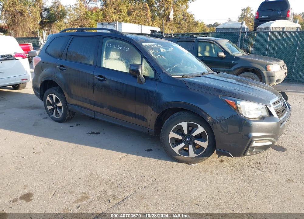 2017 SUBARU FORESTER 2.5I PREMIUM VIN: JF2SJAEC7HH506101