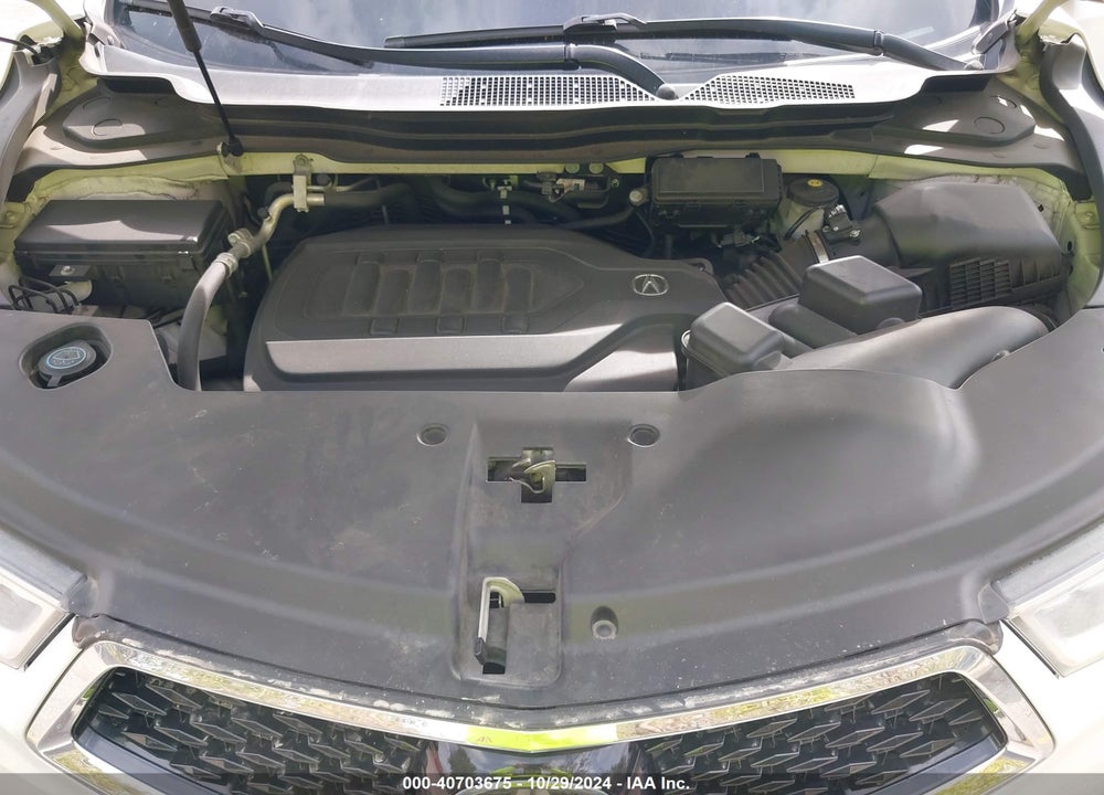 2017 ACURA MDX TECHNOLOGY VIN: 5FRYD4H5XHB022274