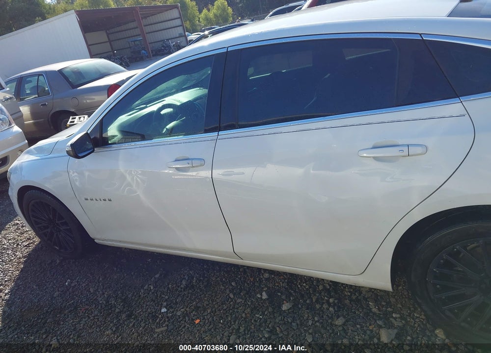 2016 CHEVROLET MALIBU 1LT VIN: 1G1ZE5ST5GF358773