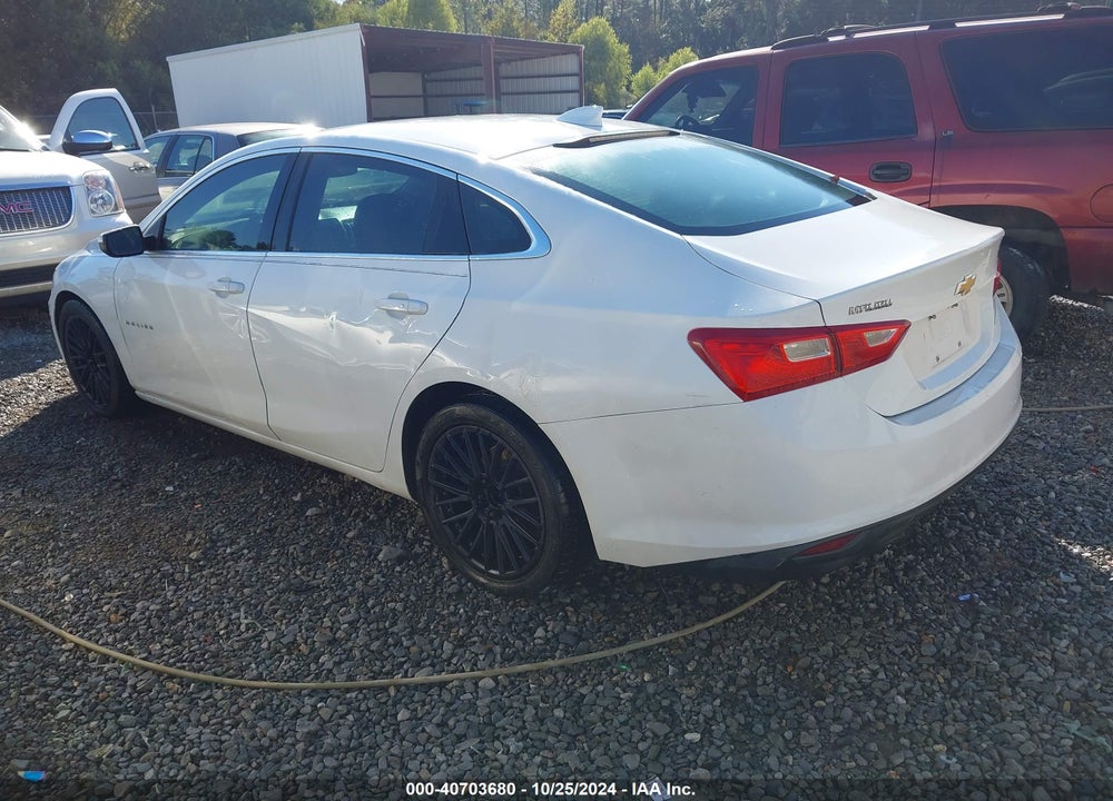 2016 CHEVROLET MALIBU 1LT VIN: 1G1ZE5ST5GF358773