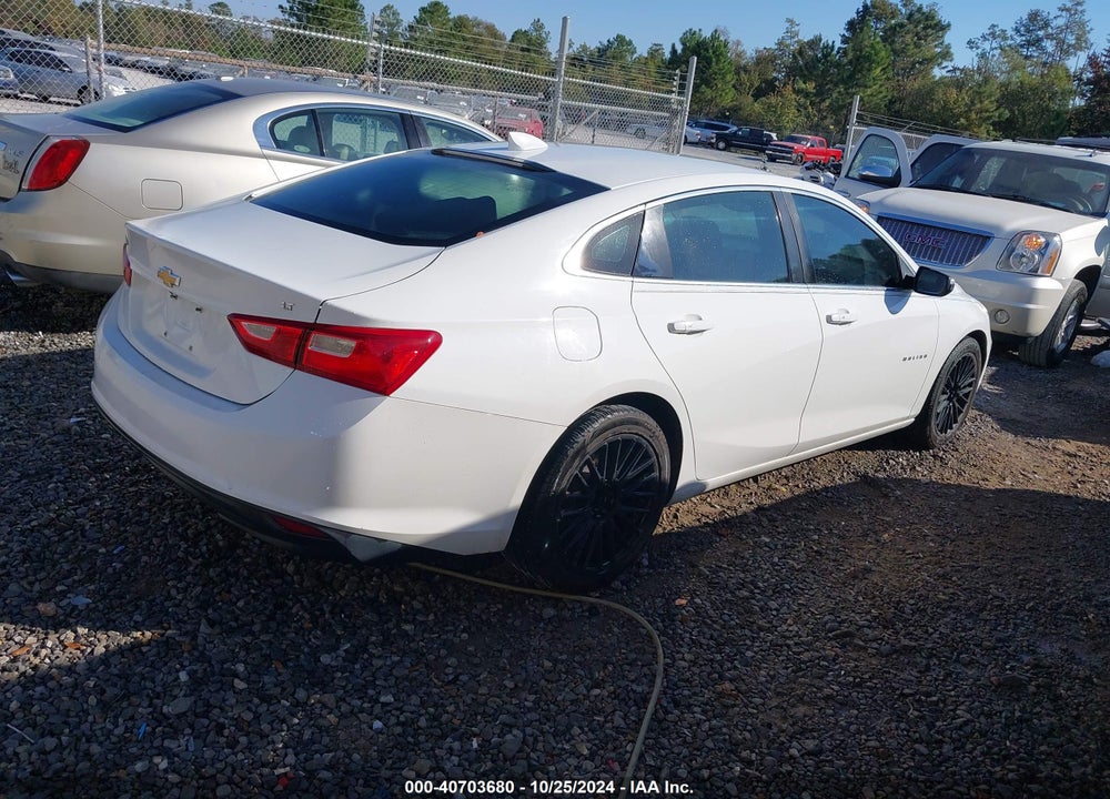 2016 CHEVROLET MALIBU 1LT VIN: 1G1ZE5ST5GF358773