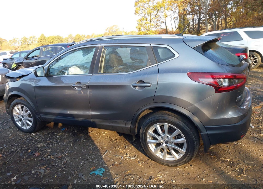 2020 NISSAN ROGUE SPORT SV AWD XTRONIC CVT VIN: JN1BJ1CW1LW650200