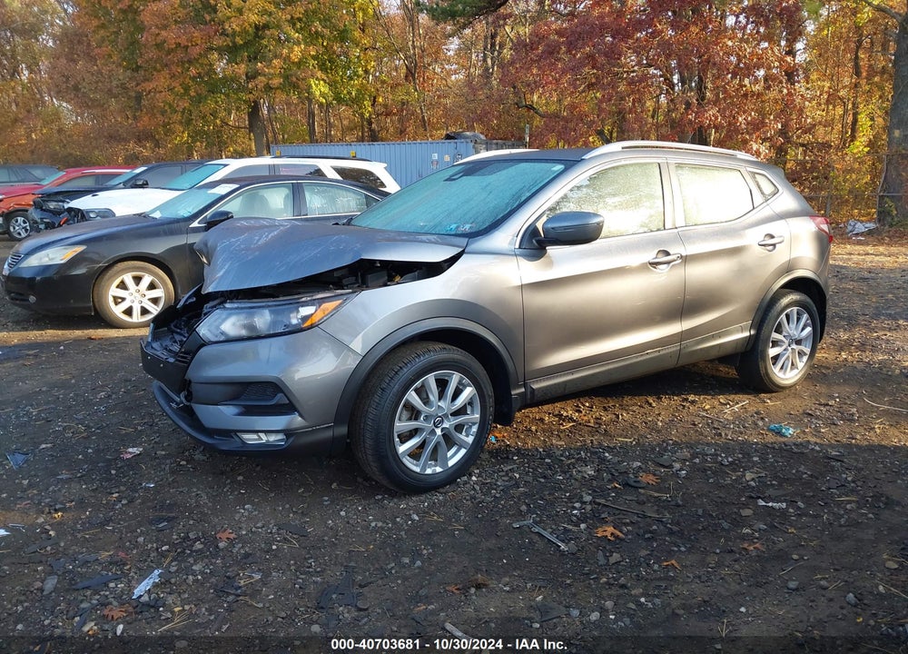 2020 NISSAN ROGUE SPORT SV AWD XTRONIC CVT VIN: JN1BJ1CW1LW650200