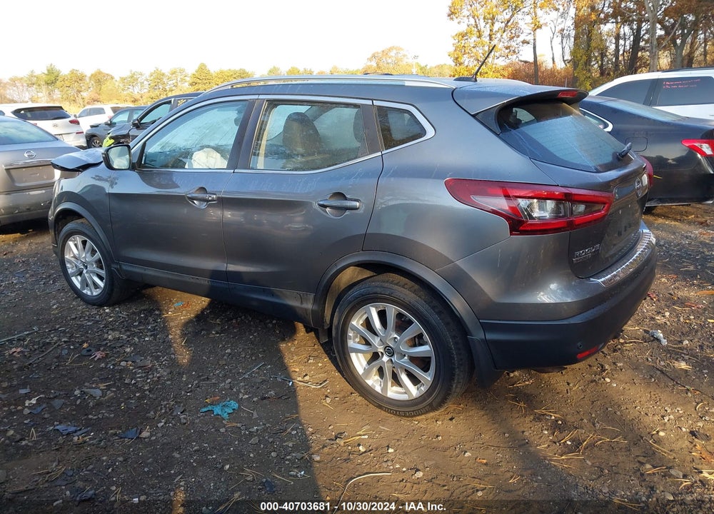 2020 NISSAN ROGUE SPORT SV AWD XTRONIC CVT VIN: JN1BJ1CW1LW650200