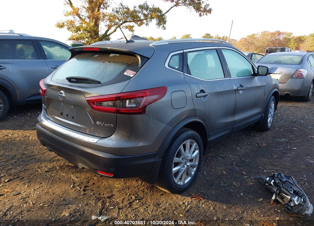 2020 NISSAN ROGUE SPORT SV AWD XTRONIC CVT VIN: JN1BJ1CW1LW650200