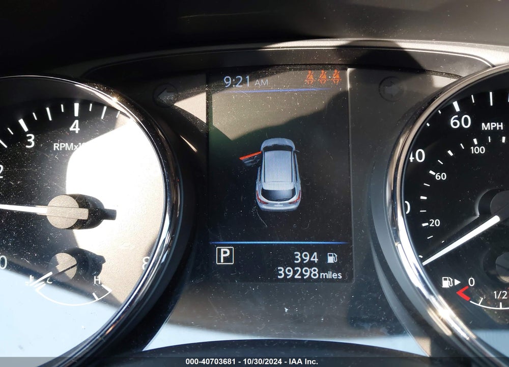 2020 NISSAN ROGUE SPORT SV AWD XTRONIC CVT VIN: JN1BJ1CW1LW650200