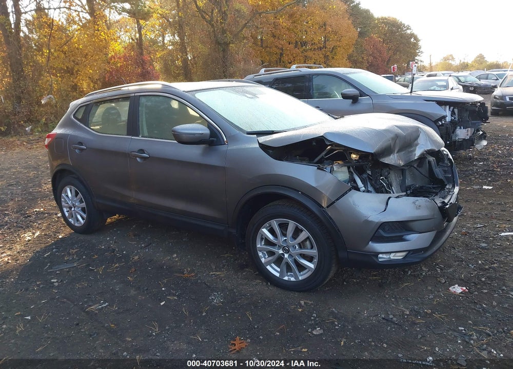 2020 NISSAN ROGUE SPORT SV AWD XTRONIC CVT VIN: JN1BJ1CW1LW650200