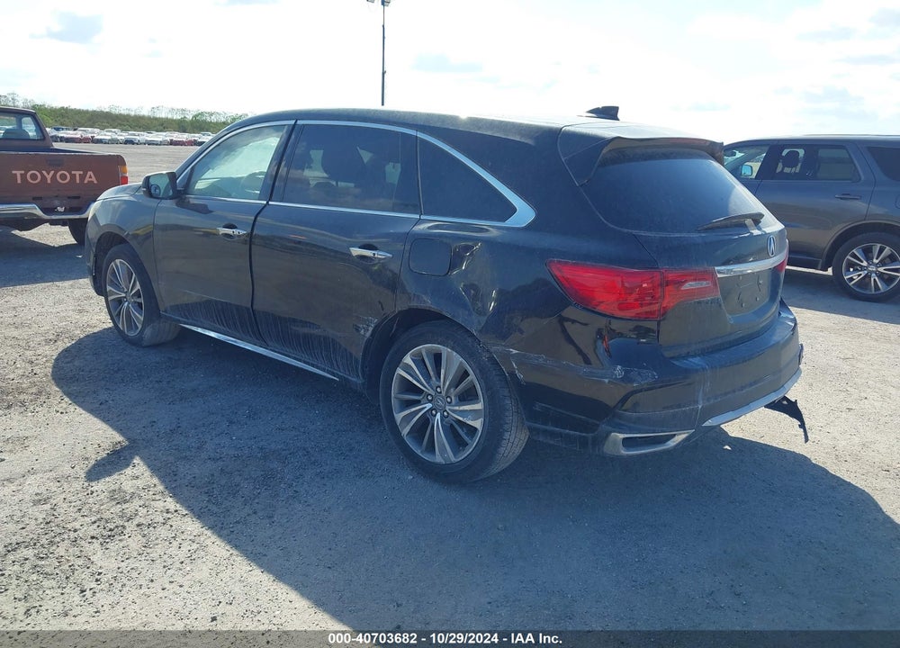 2017 ACURA MDX VIN: 5FRYD4H50HB030187