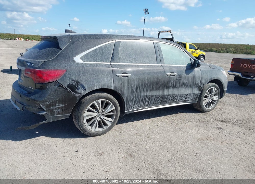 2017 ACURA MDX VIN: 5FRYD4H50HB030187