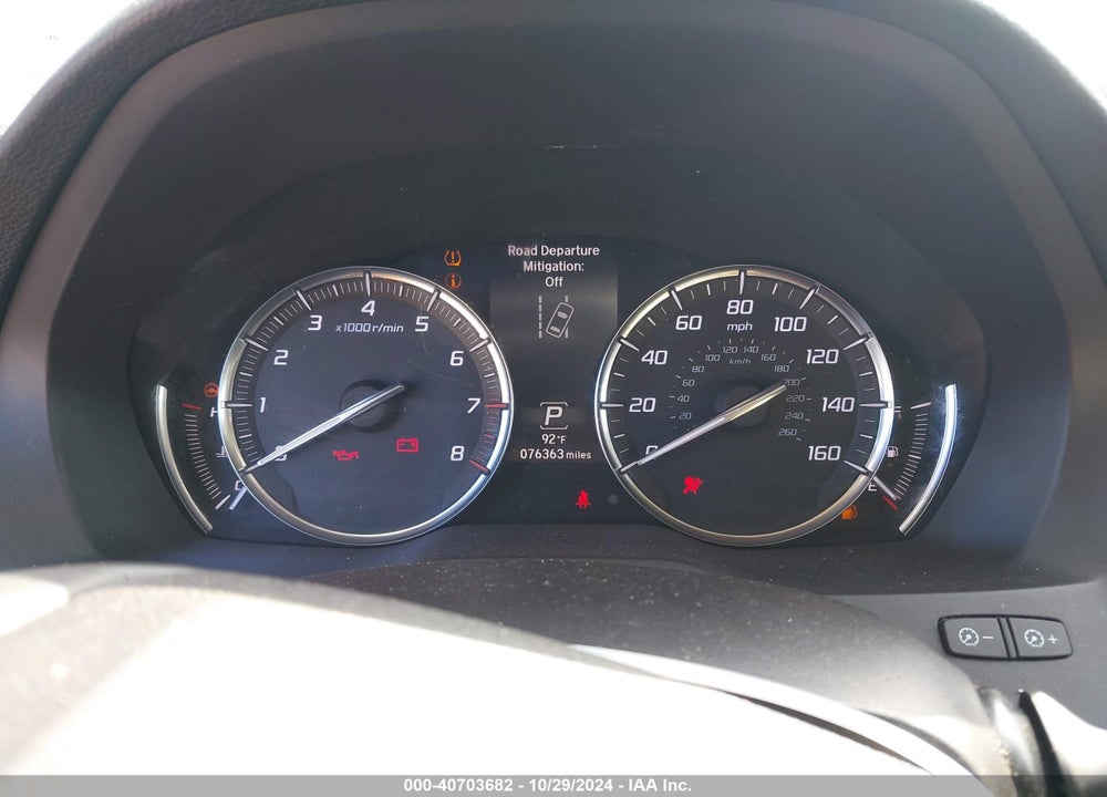 2017 ACURA MDX VIN: 5FRYD4H50HB030187