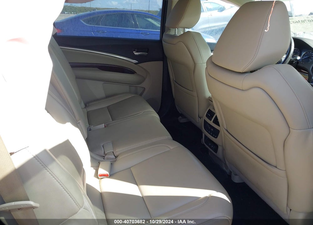 2017 ACURA MDX VIN: 5FRYD4H50HB030187