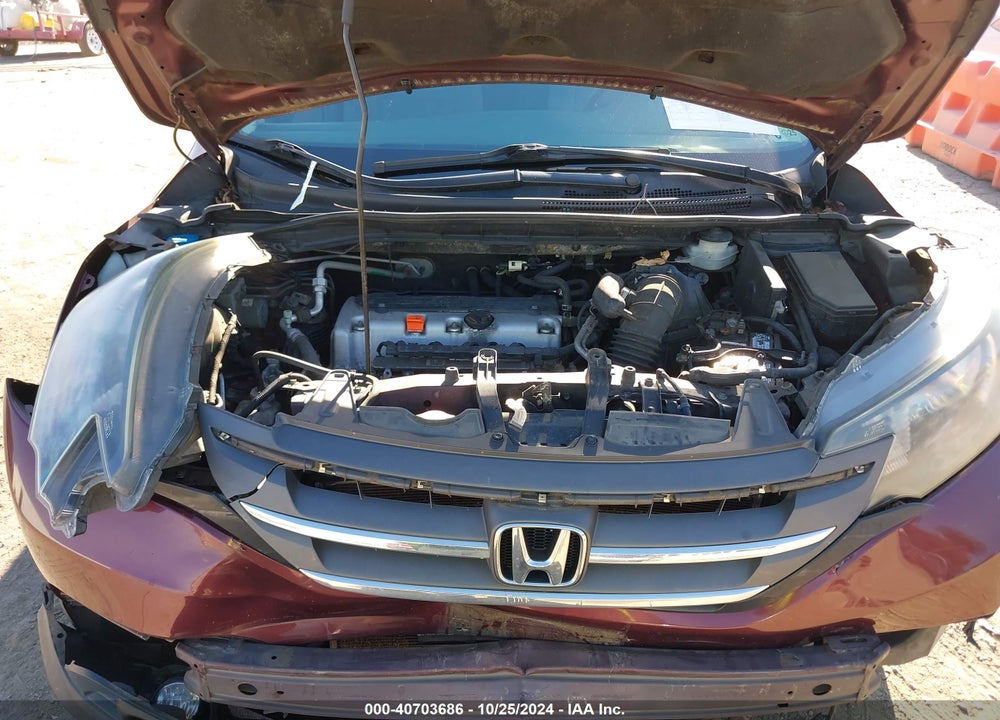 2013 HONDA CR-V EX VIN: 5J6RM3H52DL043556