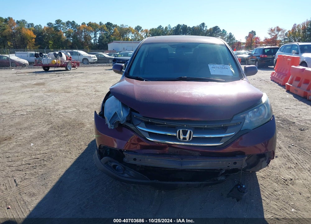 2013 HONDA CR-V EX VIN: 5J6RM3H52DL043556