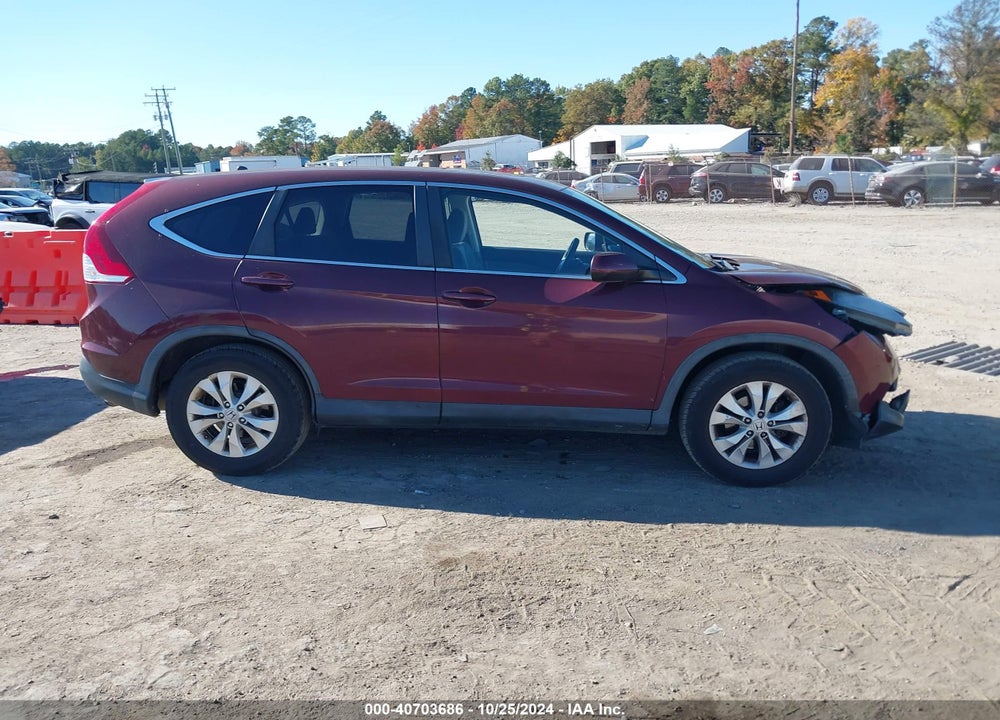 2013 HONDA CR-V EX VIN: 5J6RM3H52DL043556