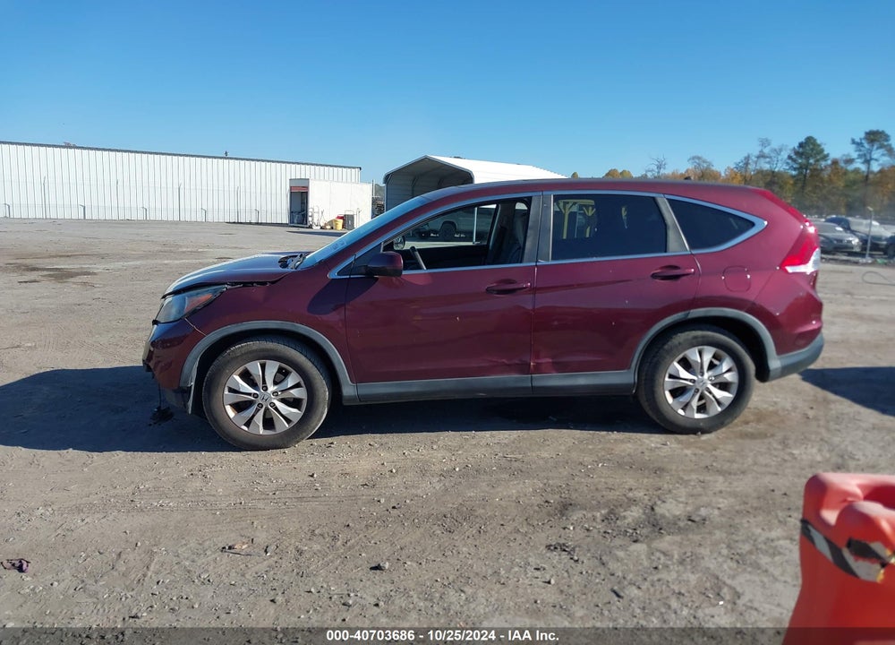 2013 HONDA CR-V EX VIN: 5J6RM3H52DL043556