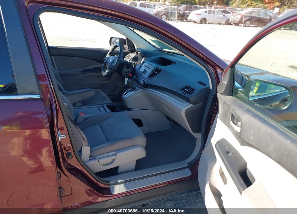 2013 HONDA CR-V EX VIN: 5J6RM3H52DL043556