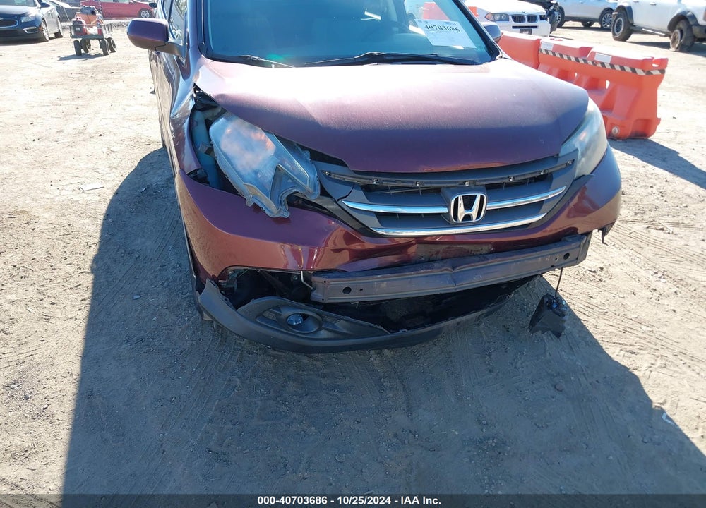 2013 HONDA CR-V EX VIN: 5J6RM3H52DL043556