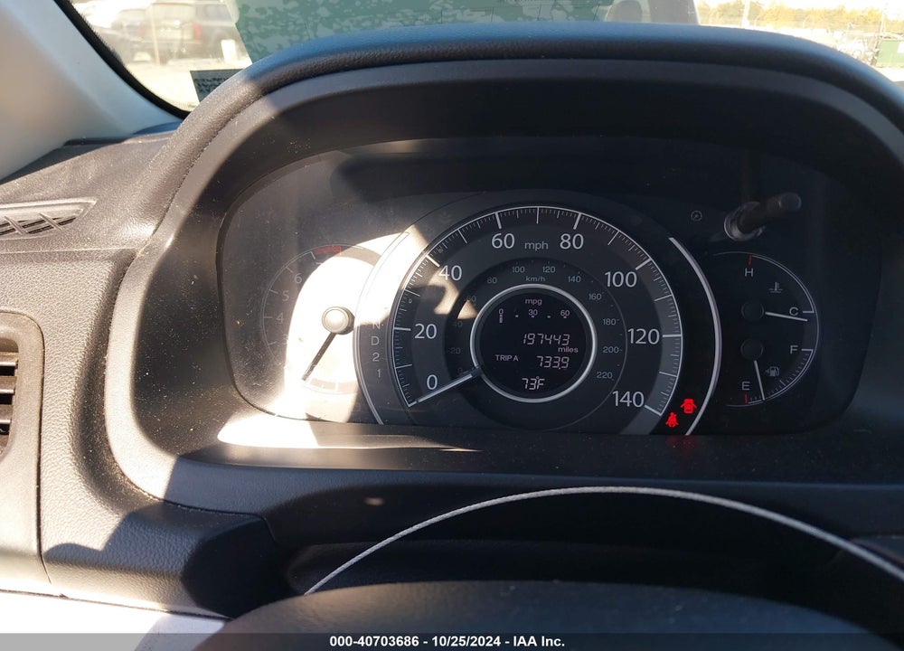 2013 HONDA CR-V EX VIN: 5J6RM3H52DL043556