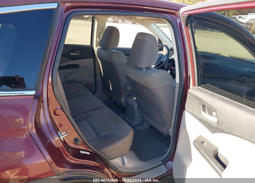 2013 HONDA CR-V EX VIN: 5J6RM3H52DL043556