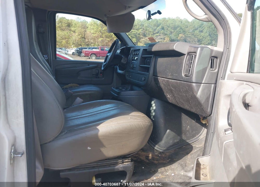 2014 CHEVROLET EXPRESS 2500 WORK VAN VIN: 1GCWGFCA3E1143040